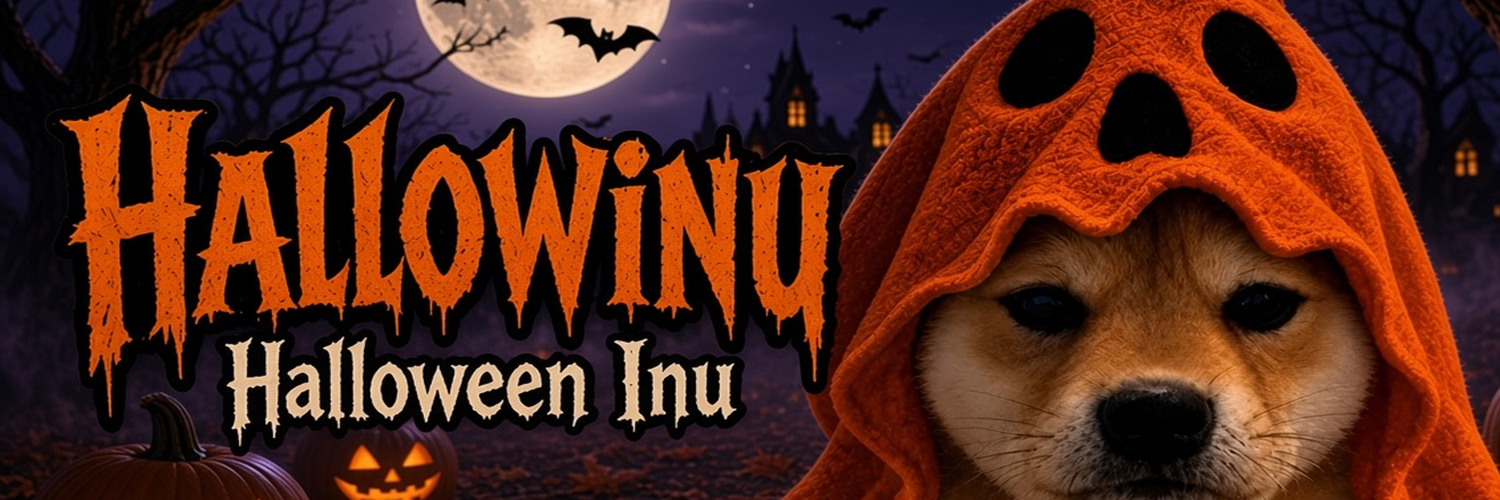 HALLOWINU banner